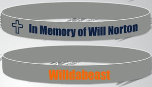 Image of In Memory of Will Norton Wristband