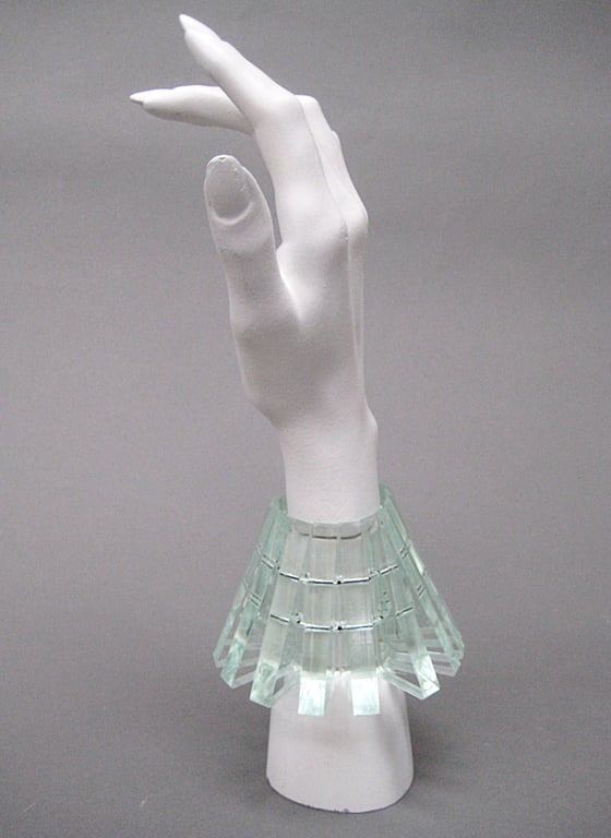 Image of House of Flora Lucite Cuff 