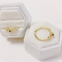 Image 2 of Blue Bow Ring