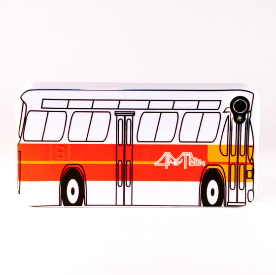 Image of Muni Bus iPhone 5 Case