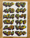 Cubes Stickers