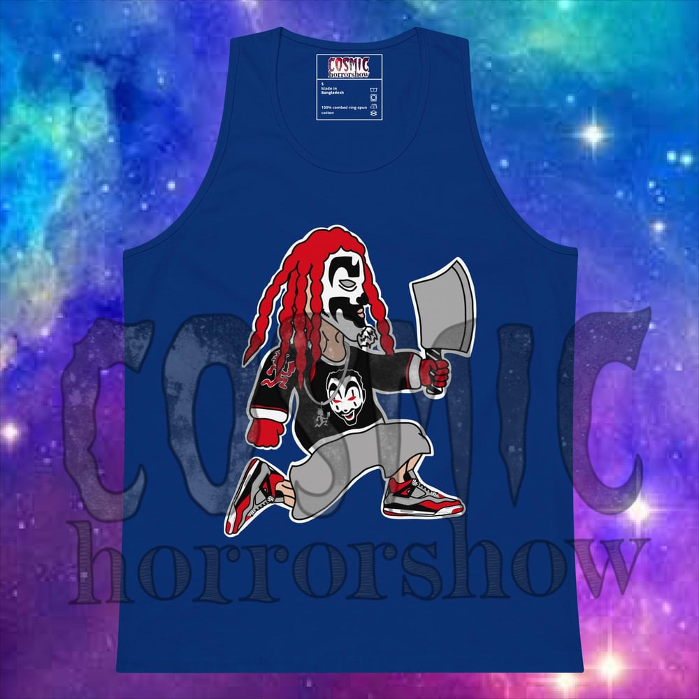 OldSchoolShaggy tank top