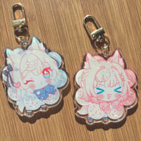 Image 2 of FuwaMoco Acrylic Charms