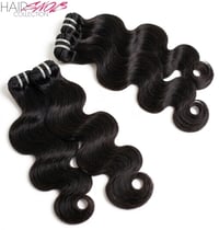 Image 2 of Glamorous Burmese Body Wave Raw Hair 