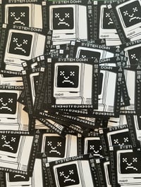 MindNotFound404 Classic Sticker