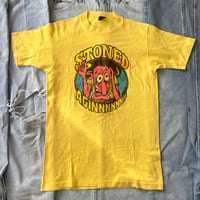 Image 2 of 1970s Stoned Again Tee Sz M