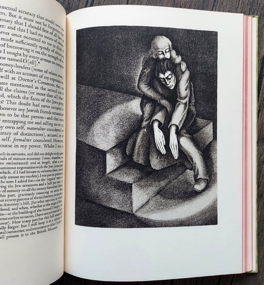 Confessions of an English Opium-Eater, by Thomas De Quincey