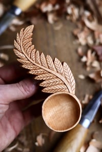 Image 6 of Fern Leaf~Coffee Scoop