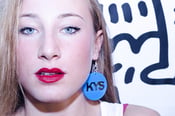 Image of KYS BLUE EARRING