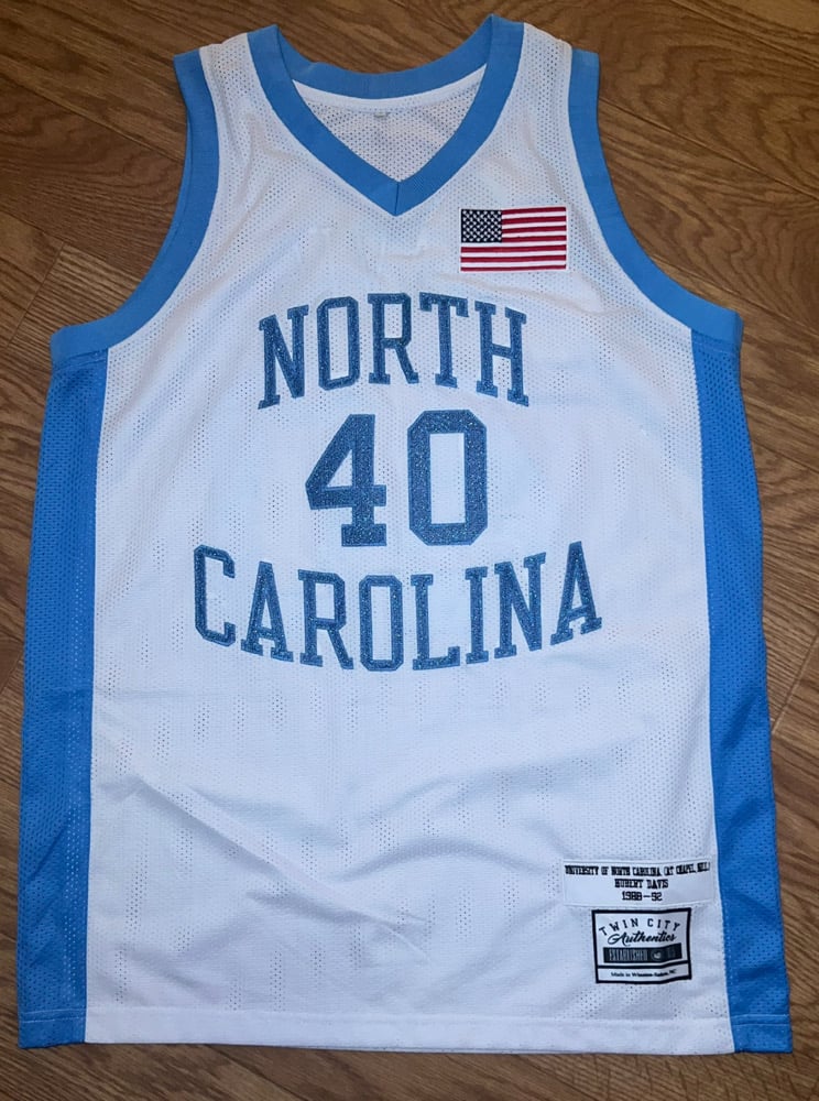 Image of Hubert Davis UNC custom 