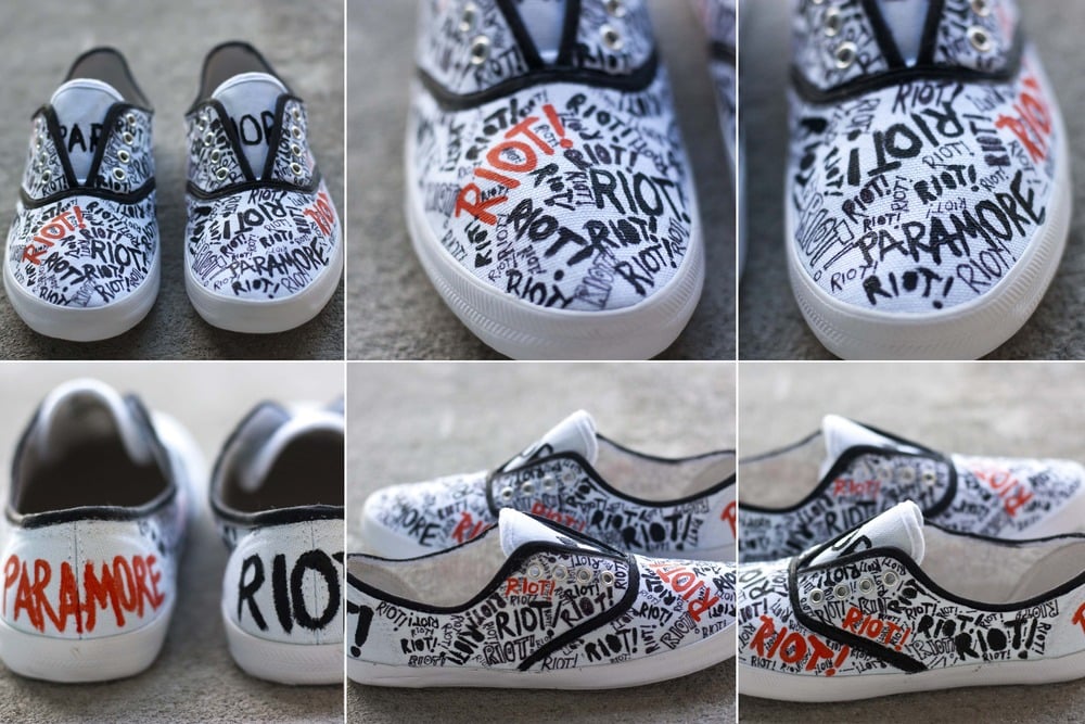 Image of Paramore "Riot" shoes