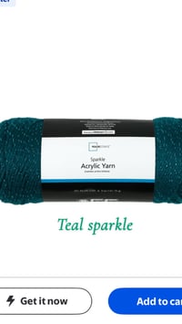 Teal sparkle collection