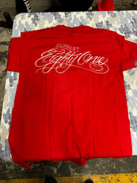 Image 2 of Red Large AR Short Sleeve
