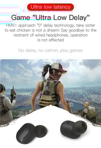 Image 14 of E6S Sonic Freedom: Wireless Noise-Cancelling Earbuds with Mic