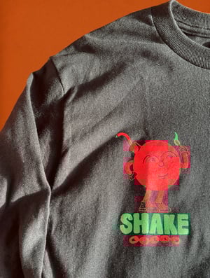 Image of Fire longsleeve tee