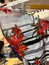 Image 4 of custom off shoulder pants jumper