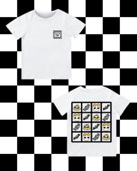 Image 2 of T-SHIRT: Halloween Grid