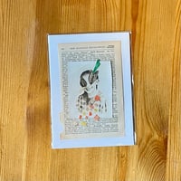 Image 1 of Orleans Encyclopedia Page Collage Original 