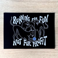 Running For Fun A4 Print