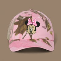 Image 3 of Character Camo Pink Cap