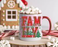 Image 1 of 2025 Family Christmas Mugs