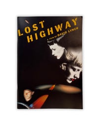 Image 1 of Lost Highway (Japanese Edition) Movie Pamphlet