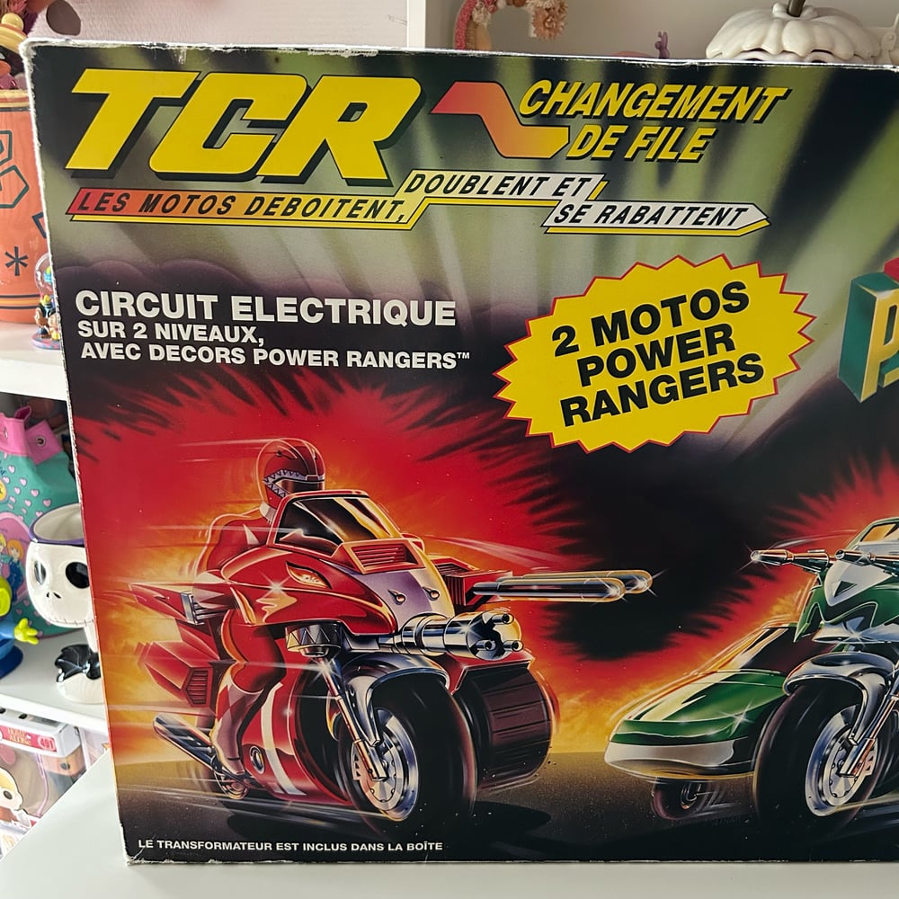 Image of CIRCUIT ELECTRIQUE TCR POWER RANGERS