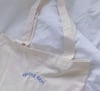 "spring day" tote bag 