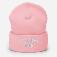 Image 2 of Goth Moms Club Cuffed Beanie