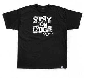 Image of "Stay On Edge" Tee (P1B-T0106)