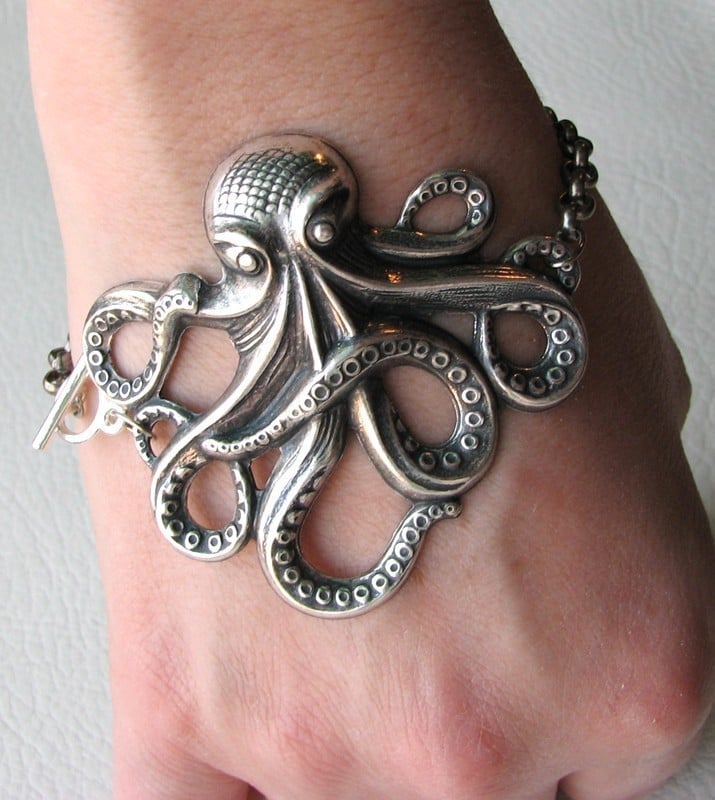 Octopus friendship bracelet Clearance