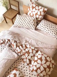 Image 4 of Mosey Me Full Bloom Quilt Cover Set King Size 