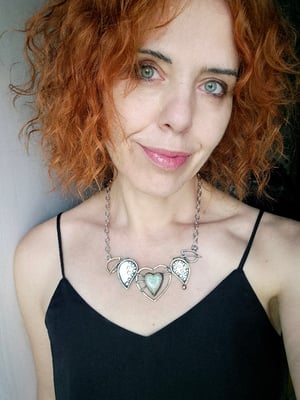 Heart necklace 