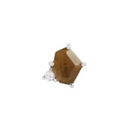 Image 2 of Elicit - Smokey Quartz + CZ 