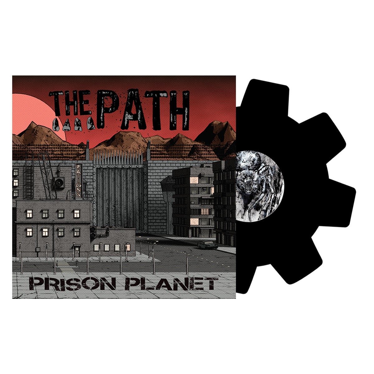 Image of The Path - "Prison Planet" LP