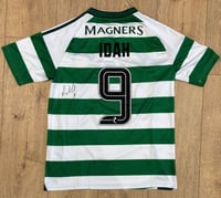 Signed Adam Idah Celtic FC Shirt