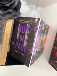 Image 8 of Officially Licenced | Rina Kent | Legacy of Gods Series | Sprayed Edges | Paperback