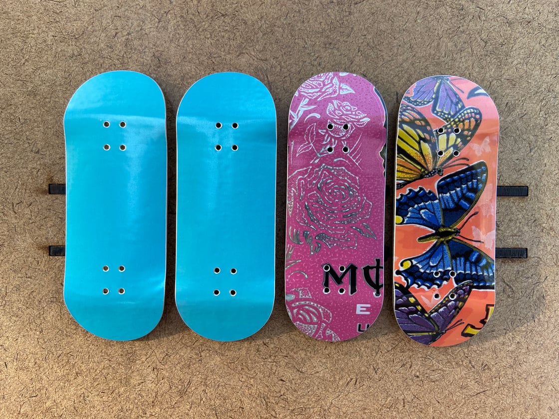 Image of 34mm Metal Bottom - Multi Mold