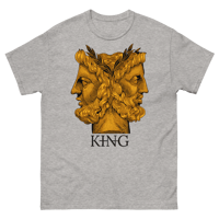 Image 4 of Greek God Men's heavyweight tee 