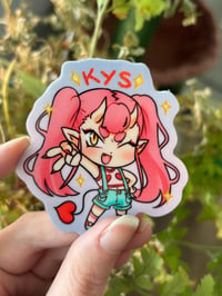 Image 2 of KYS Cherry Sticker