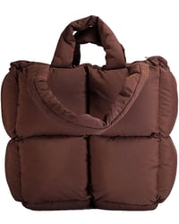 Espresso Puffer Bag 