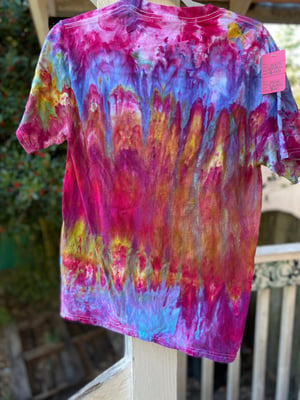 Image of SMALL Mom I'm Scared Come Pick Me Up Tie Dye Shirt 4