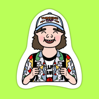 Dustin Sticker