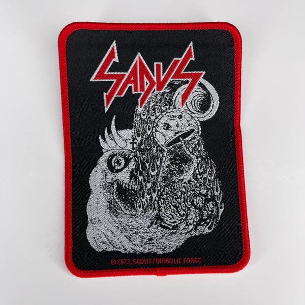 Image of Sadus Woven Patch