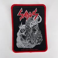 Sadus Woven Patch