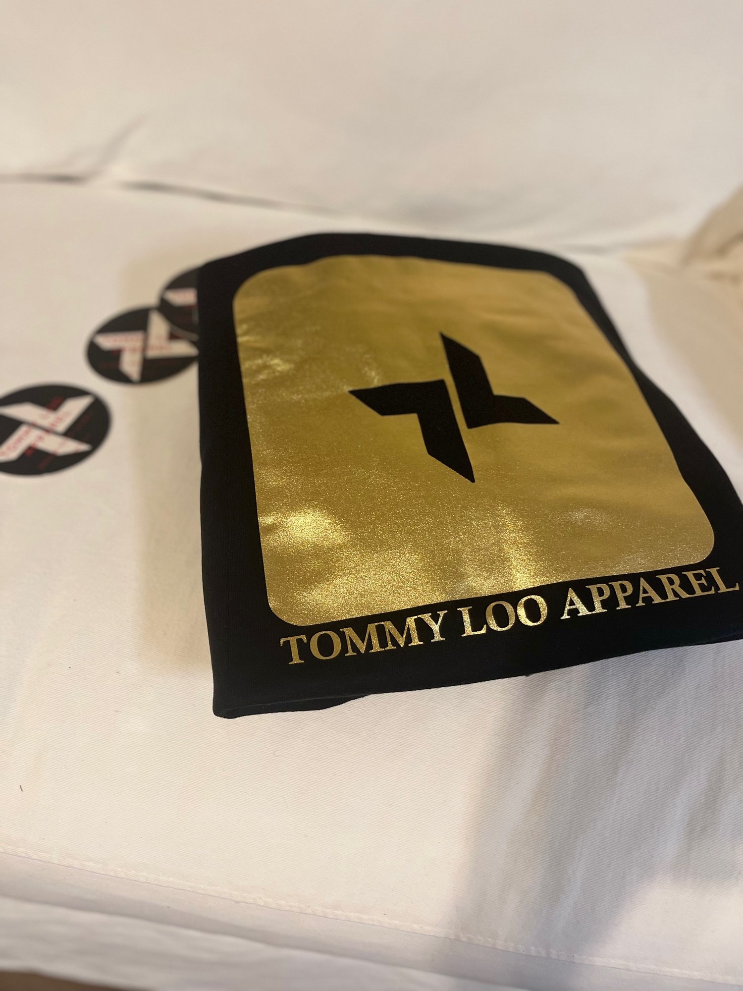 Image of Black/Gold Logo Sweatshirt