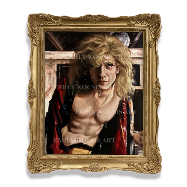 ‘Buffalo Bill’ Silence of the Lambs Original Oil Painting Print