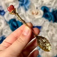 Rhodonite Heart Spoon