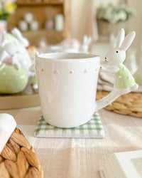 Image 1 of SALE! Spring Bunny Mug
