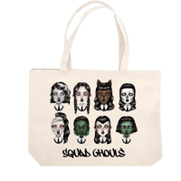 SQUAD GHOULS TOTE PREORDER